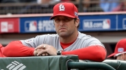 SAN FRANCISCO, CA - OCTOBER 14: Manager Mike Matheny #22 of the St. Louis Cardinals looks on while taking on the San Francisco Giants in Game Three of the National League Championship Series at AT&T Park on October 14, 2014 in San Francisco, California. (Photo by Thearon W. Henderson/Getty Images)